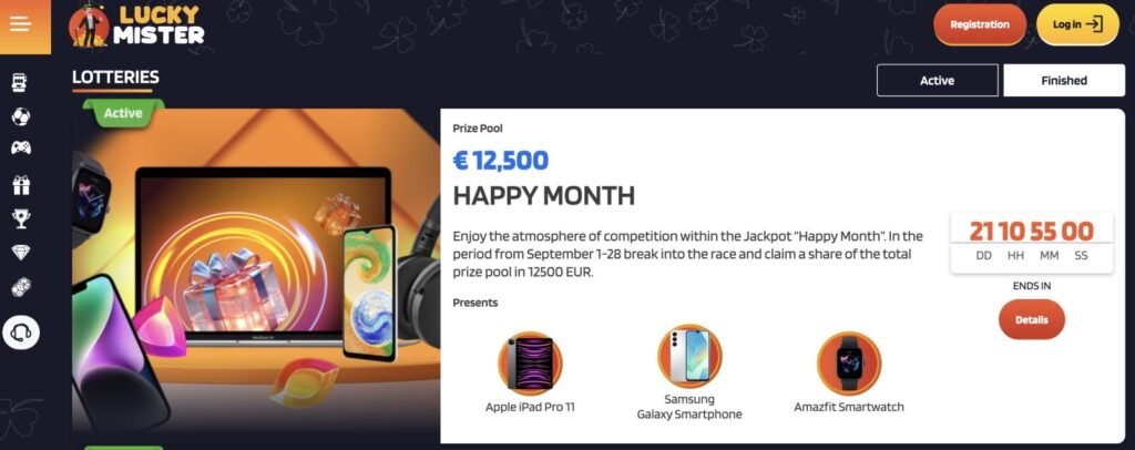 call me mister lucky